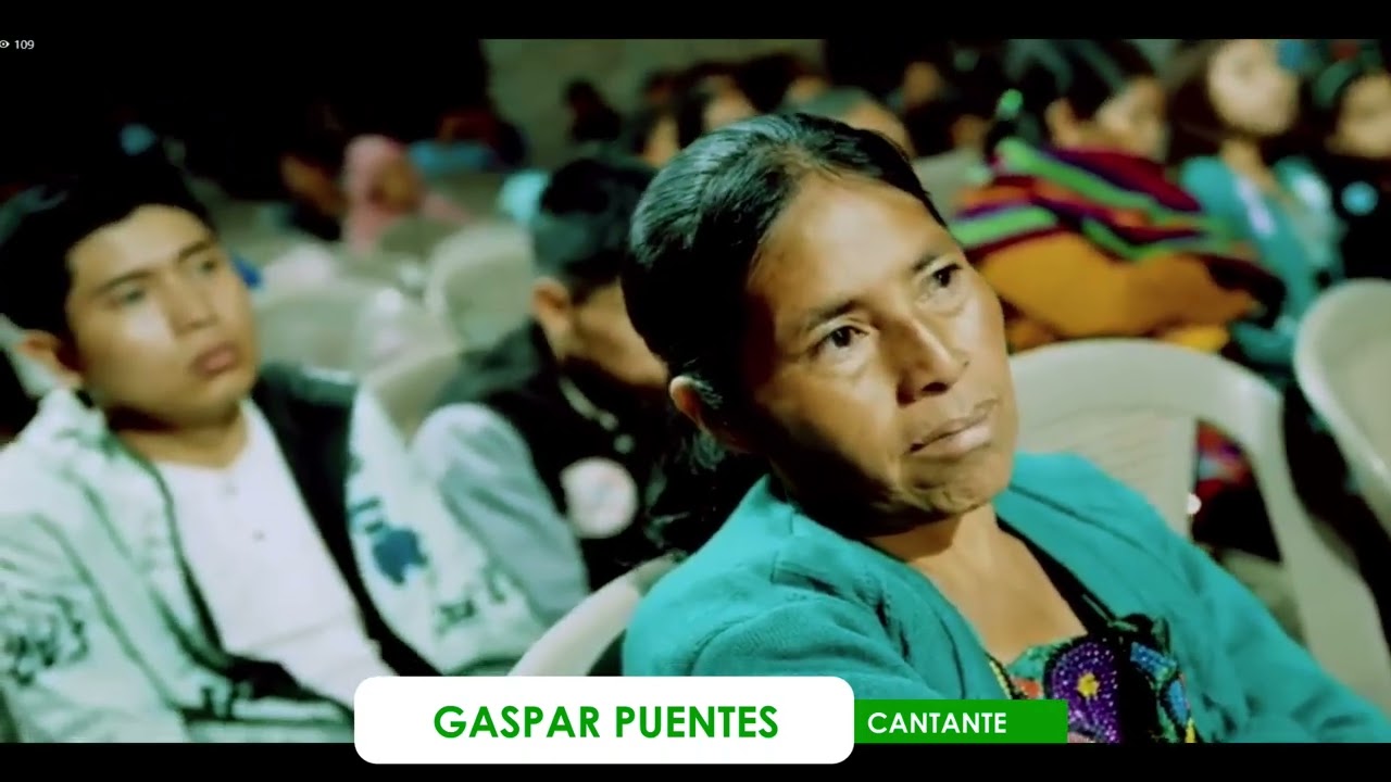 Cantante Gaspar Puentes Mas allá del Sol Cantos que bendice tu vida 