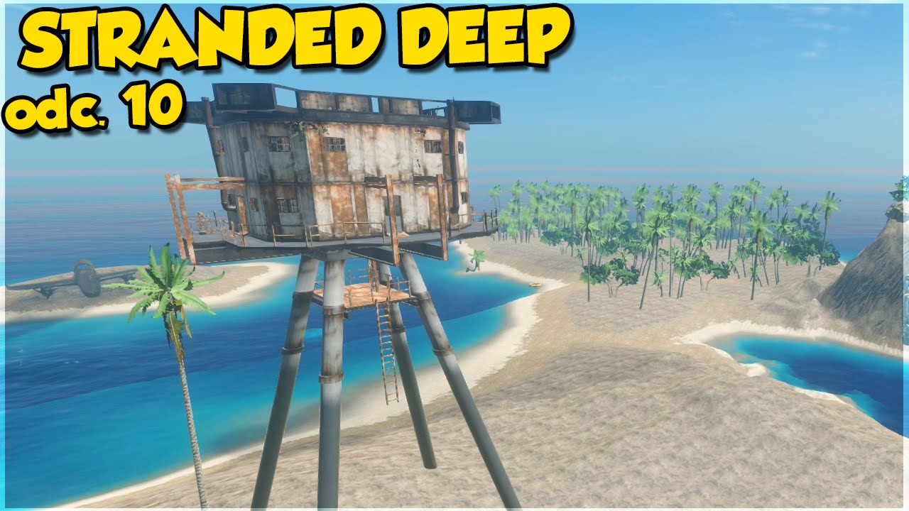 Tworzę wyspy!!! - Stranded Deep #10 [Let's Play PL]