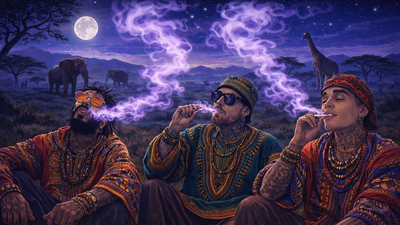 Night Ritual Playlist — Afro Jazz | West Coast • 240 Vibes • Smooth Flow