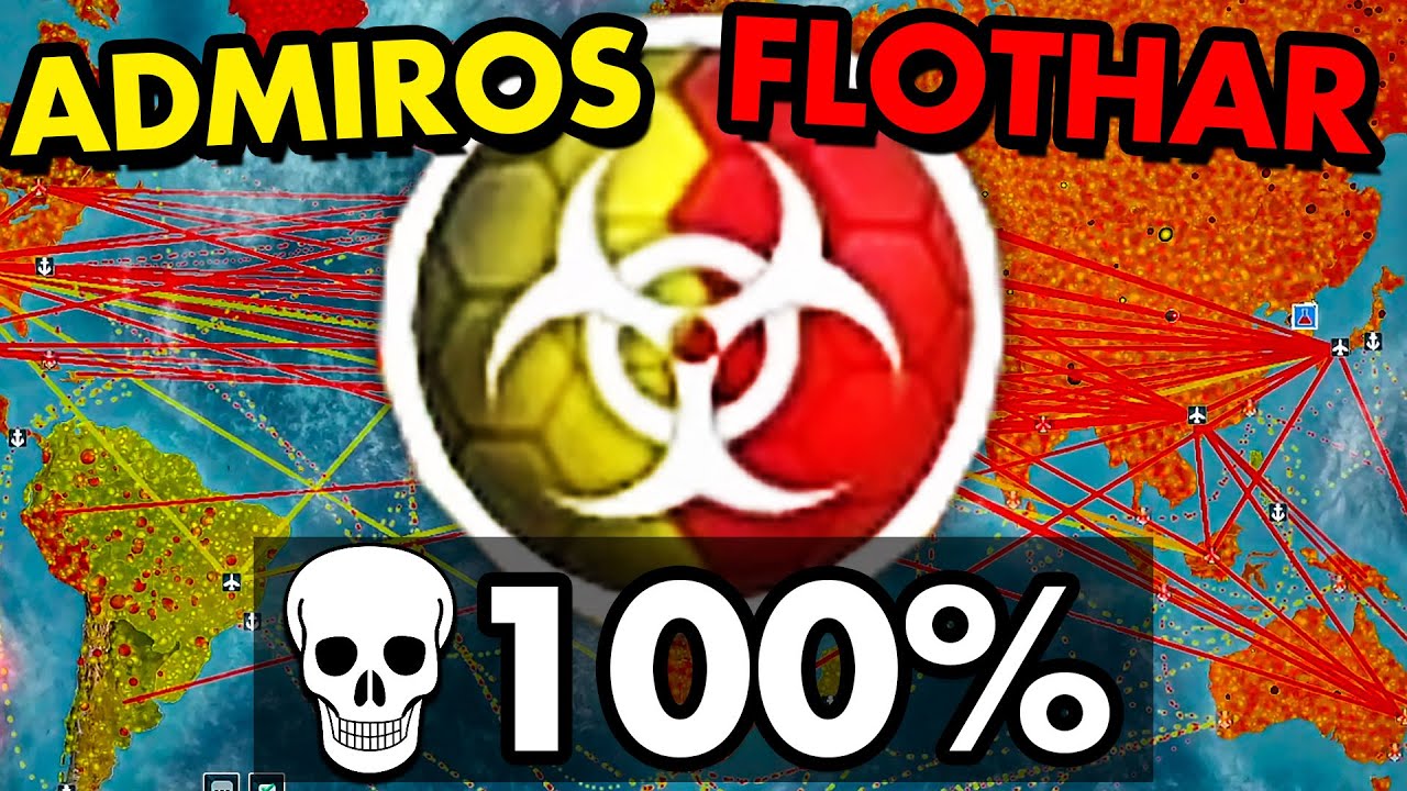 DWIE ZABÓJCZE BAKTERIE = ŚMIERCIONOŚNA BROŃ w Plague Inc Evolved Multiplayer