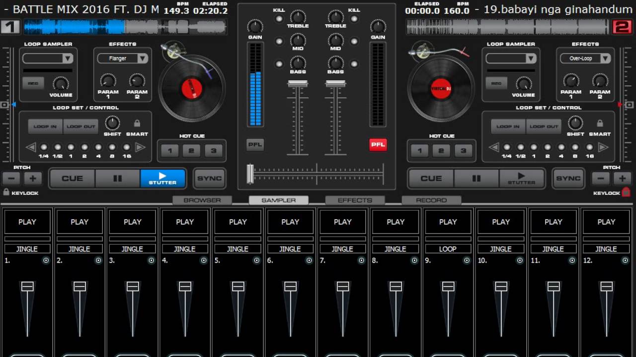 BATTLE MIX 2016 FT DJ MOLMOL PAVIA