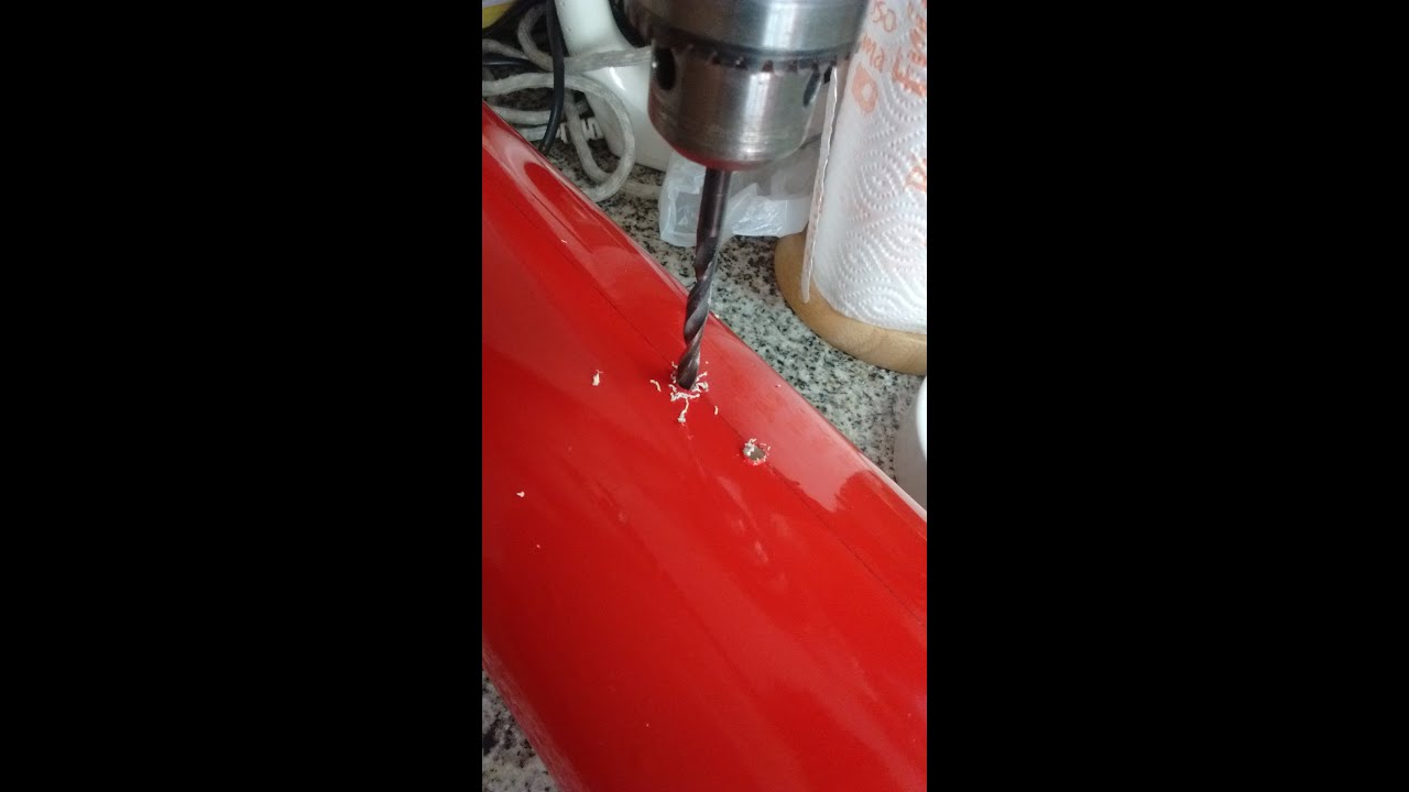 Como hacer un tubo portacañas