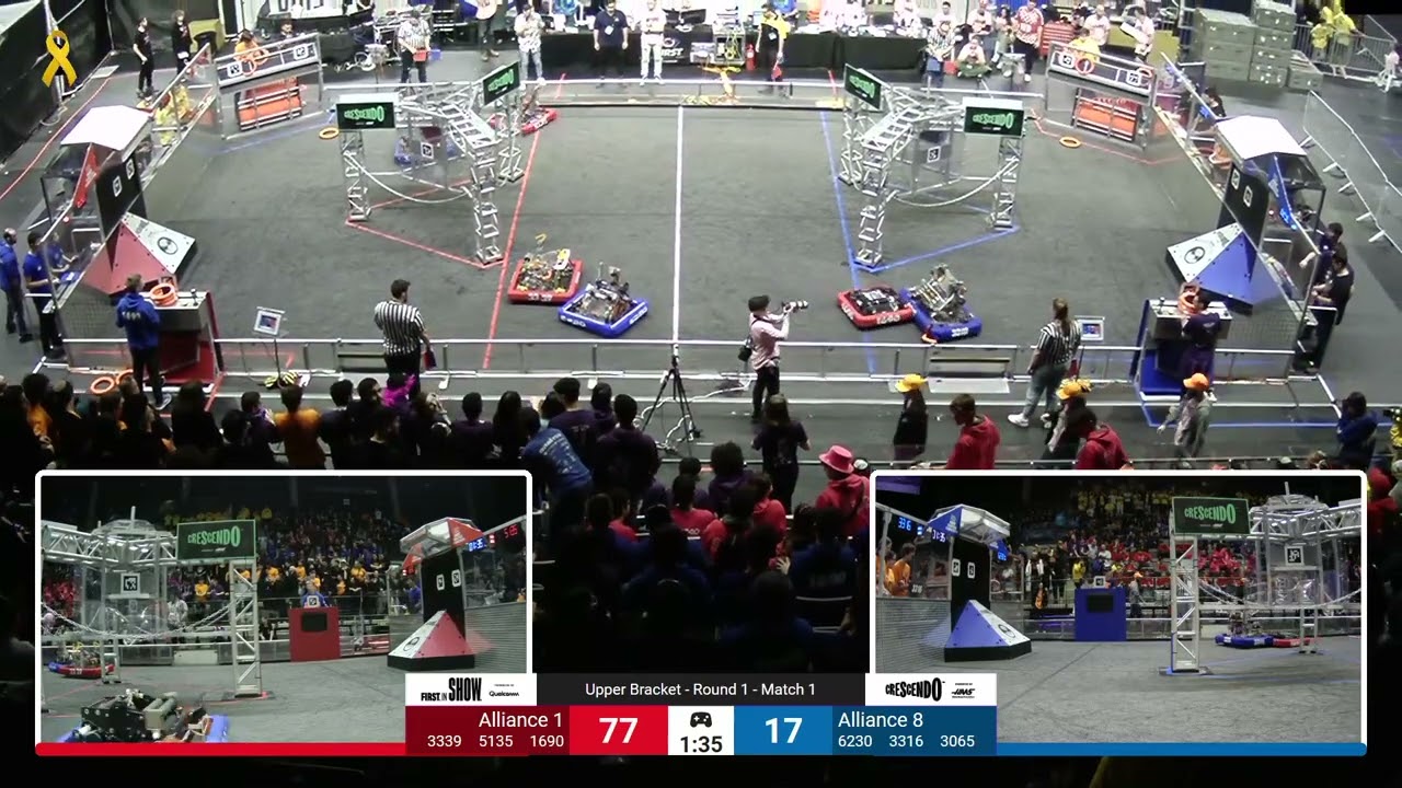 Match 1 (R1) - 2024 ISR District Event #1