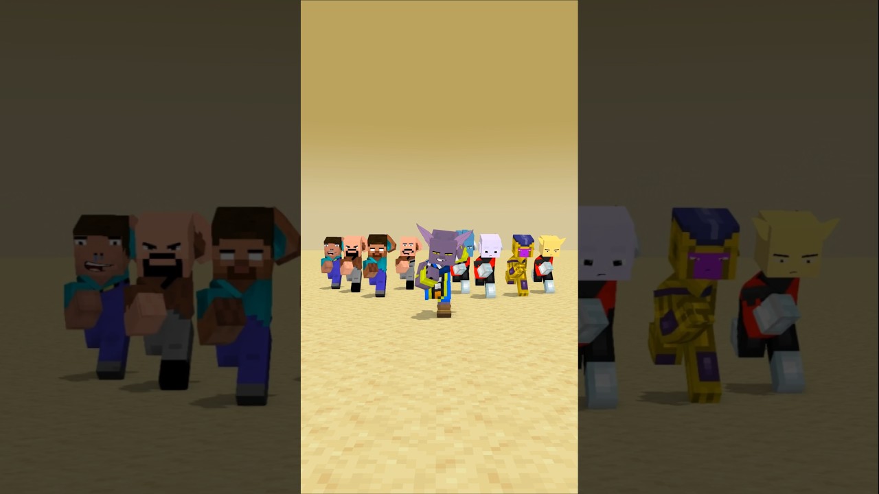 HELP Herobrine To Speed Up And Win The Nearest With Friends #friendship #shorts #trending #anime