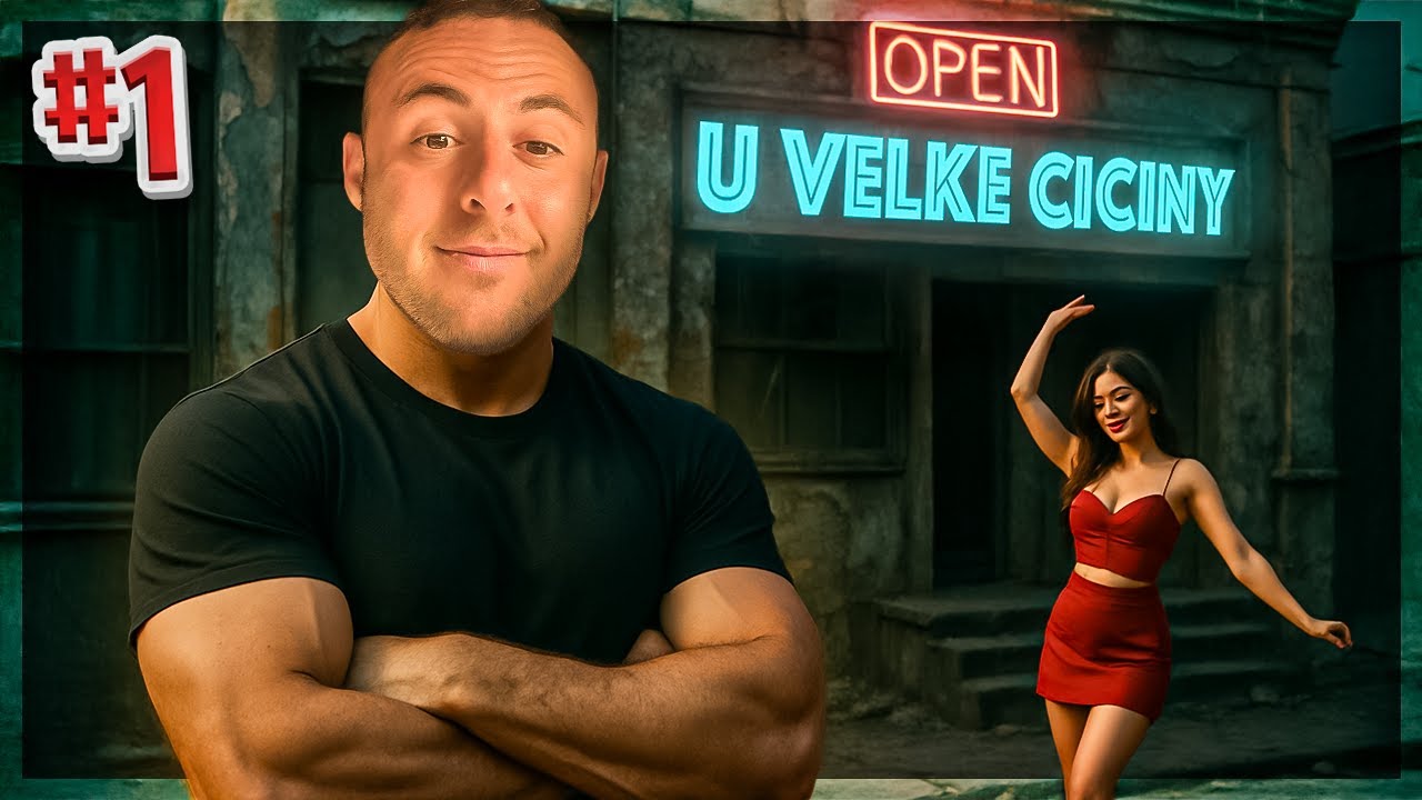 MANAŽUJEM SLOVENSKÝ NIGHT CLUB AKO ŠÉF | ŠIALENÝ GAMEPLAY