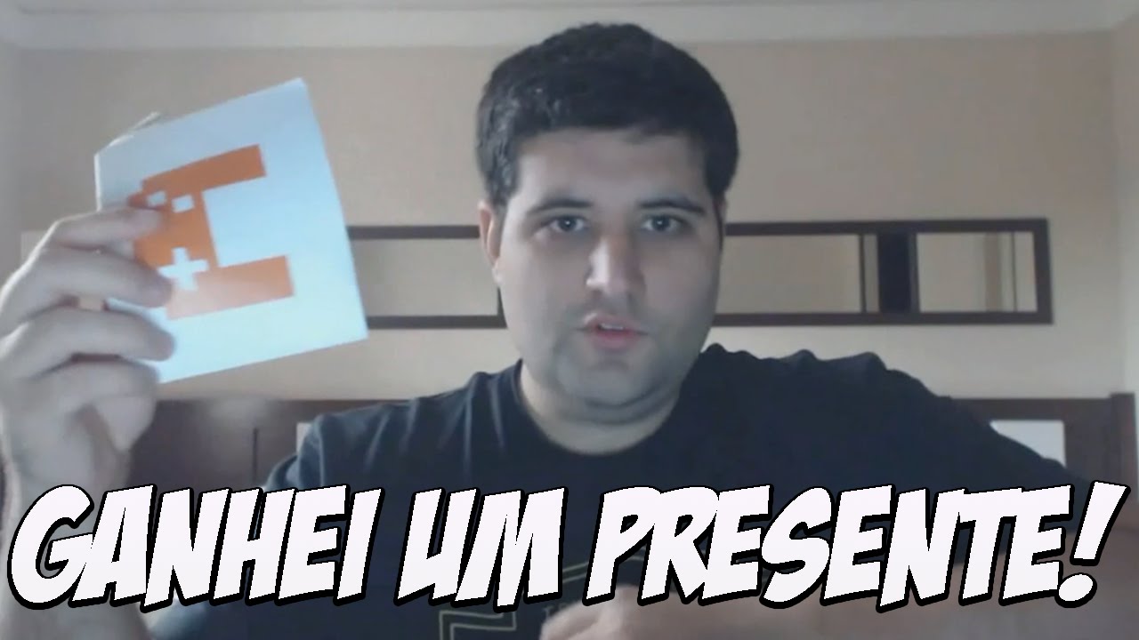 O TECLADO MAIS LINDO DO MUNDO, GANHEI UM PRESENTE