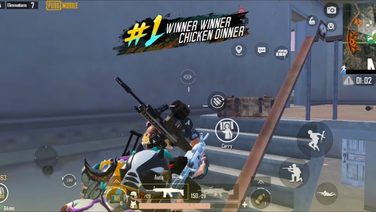 Win with pro players/ EP293/ DEPUBGED