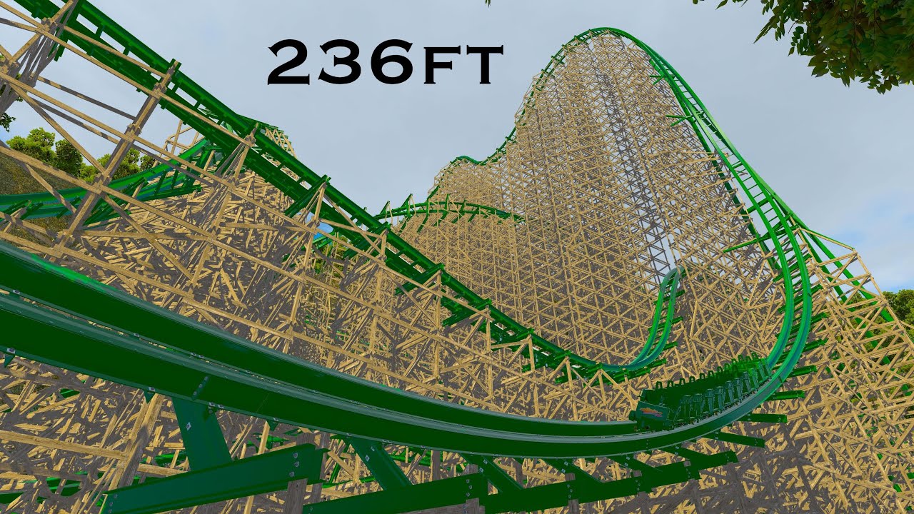 Mayhem | RMC Launched Hyper Terrain Hydrid Coaster | NoLimits 2 + FVD++ | Coaster 50