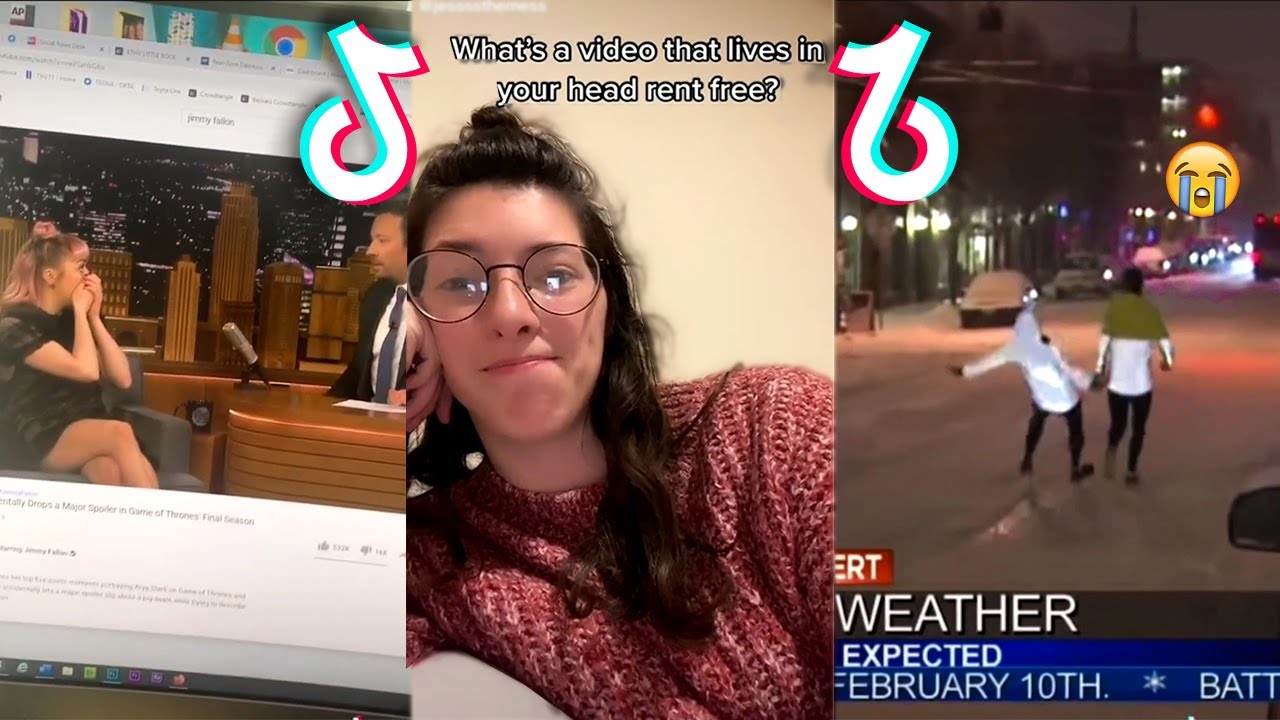 What's a Video That Lives In Your Head Rent Free | PerfectTiktok HD