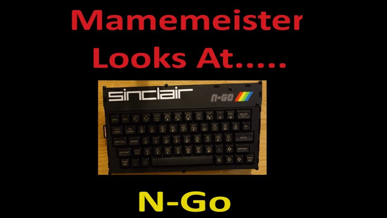 Mamemeister Looks At....N-Go (Spectrum Next Clone)