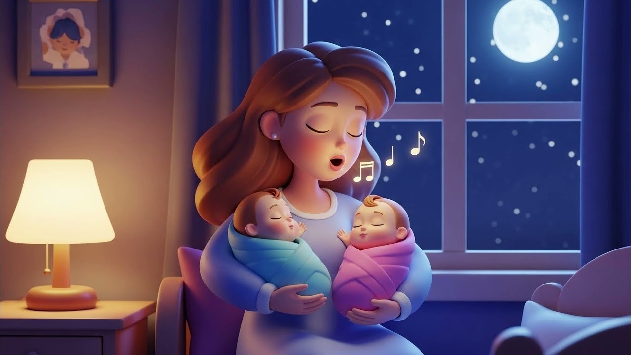 34 minutes babies sleeping lullaby – Full Title, Description & Hashtags (English)