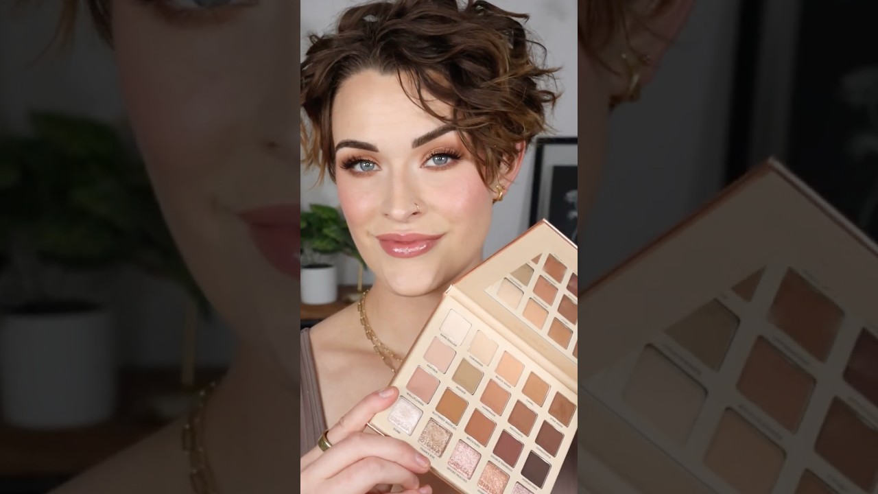 The perfect neutral eyeshadow palette! Code ANGELABRIGHT to save at Sigma #eyeshadowtutorial