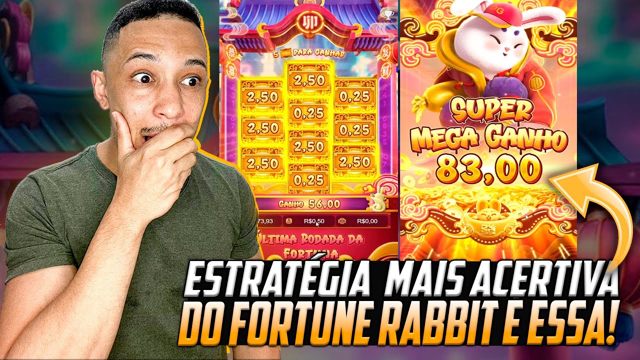 🤯🐇 COELH&Atilde;O Entregando TUDO Depois QUE EU FIZ ISSO! 🐇 Fortune  RABBIT com VALOR BAIXO = Forra!