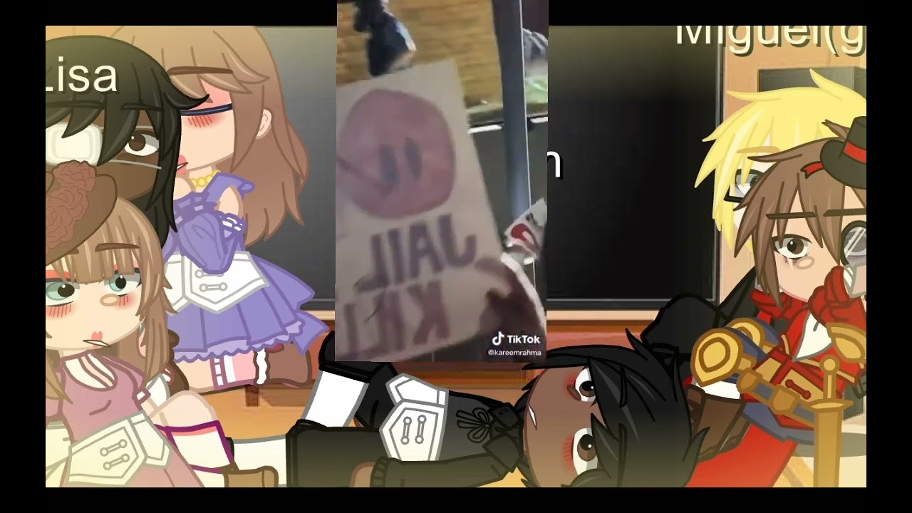 las personas del pasado reaccionan al futuro //part 1//