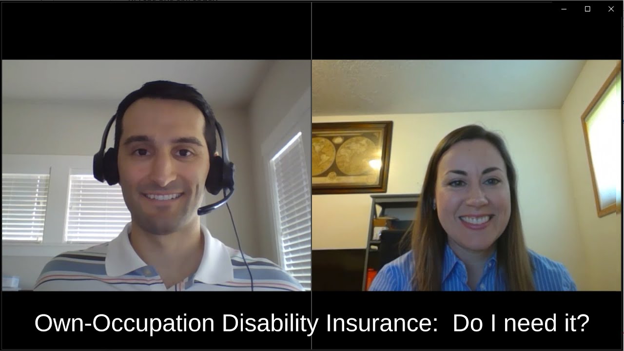 Financial Clarity for Doctors: Own-Occupation Disability Insurance:  Do I need it?