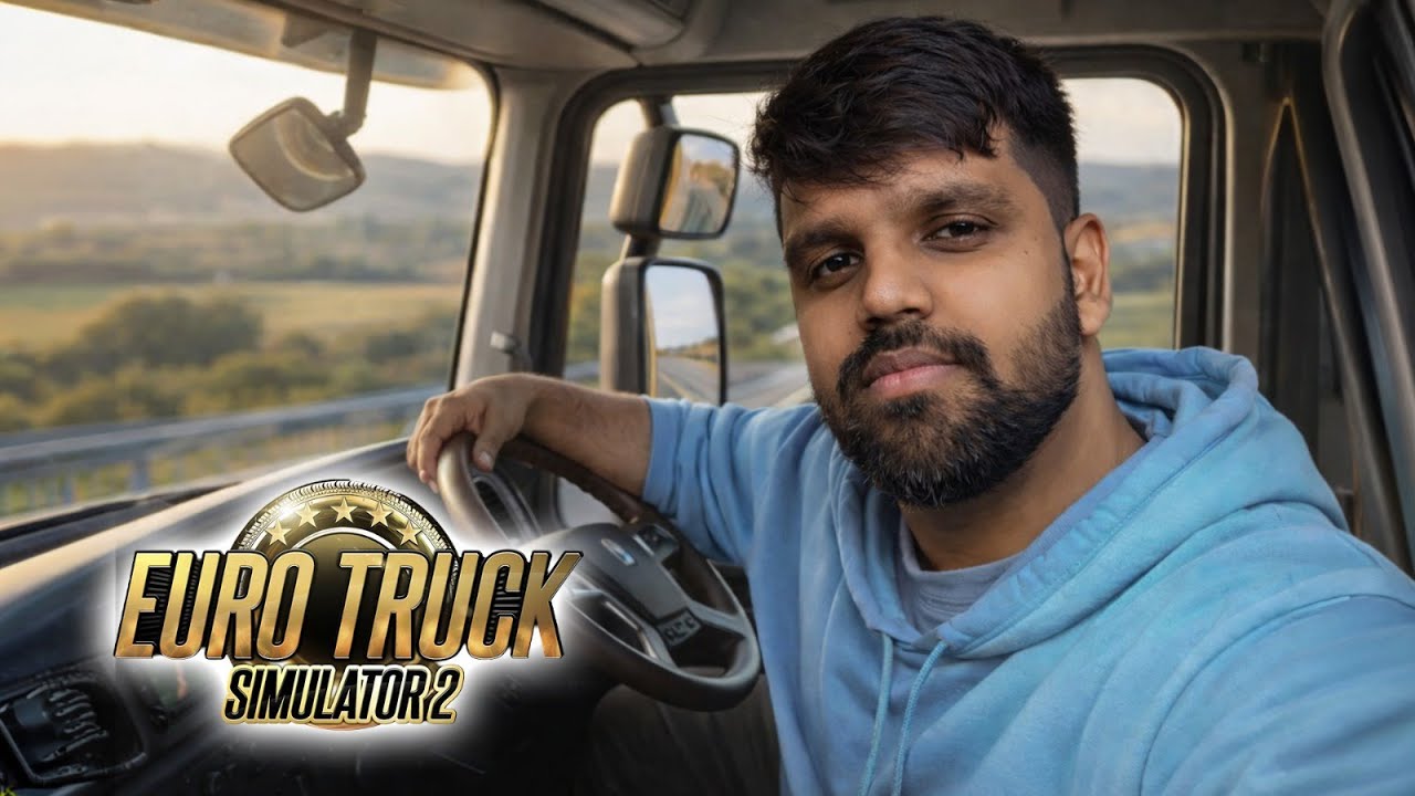 🔴Virtual Road Trip: Exploring ETS2 in a Massive Friends-Only Convoy 🚛🔴 #lgv #bgmi