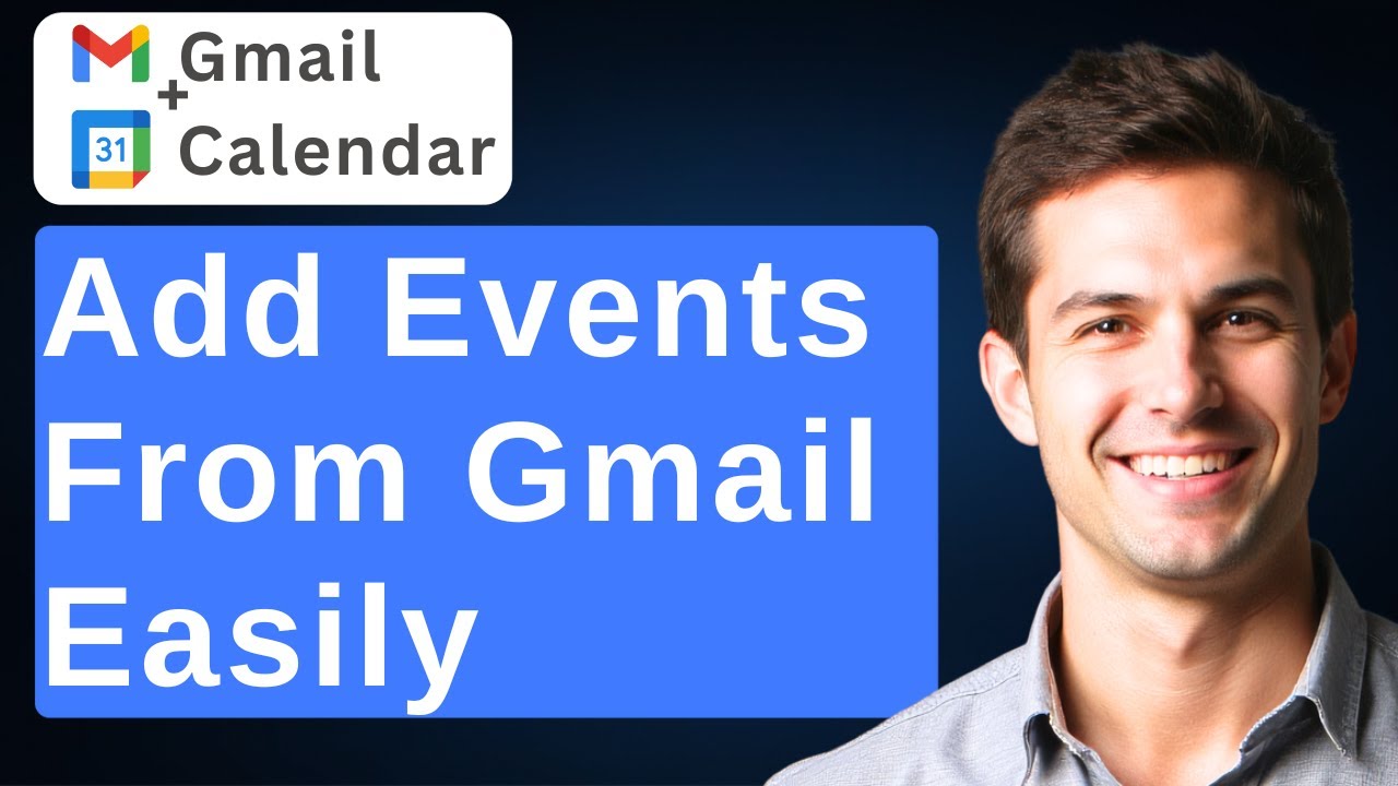 How To Add Google Calendar Events Directly From Gmail [2026 Guide]
