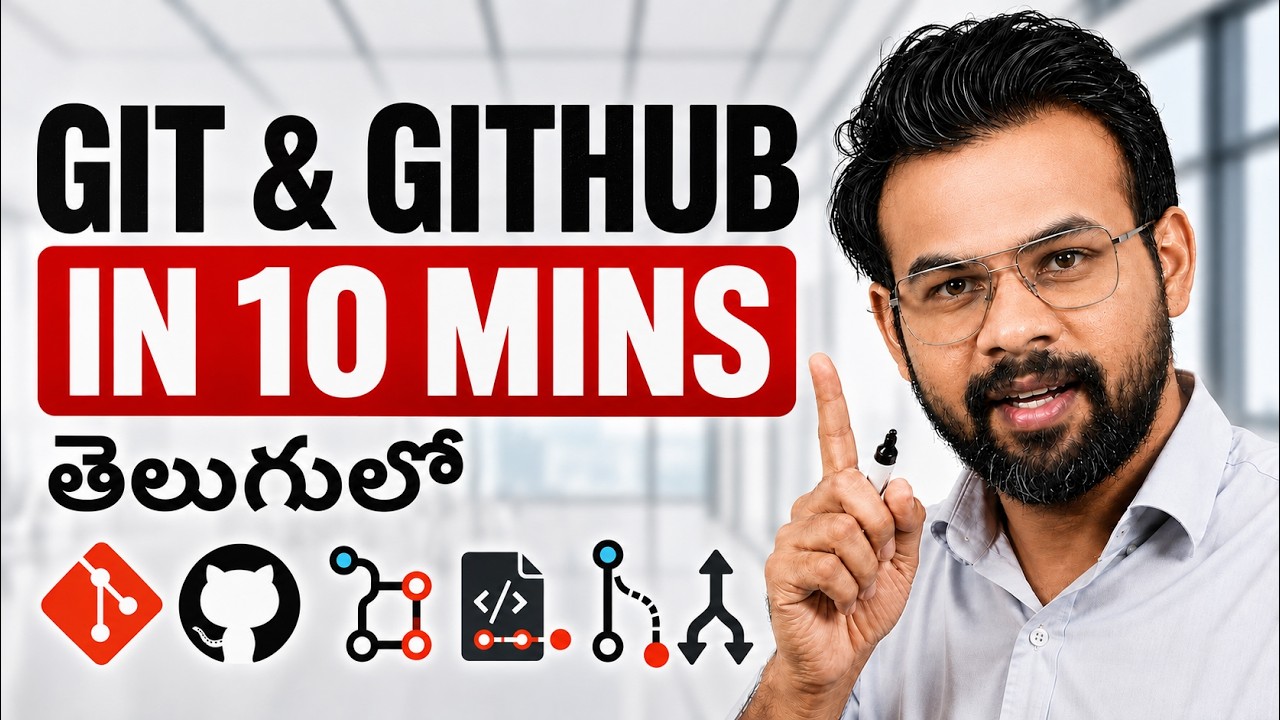 Git and GitHub Explained in 10 Minutes (With Animations)