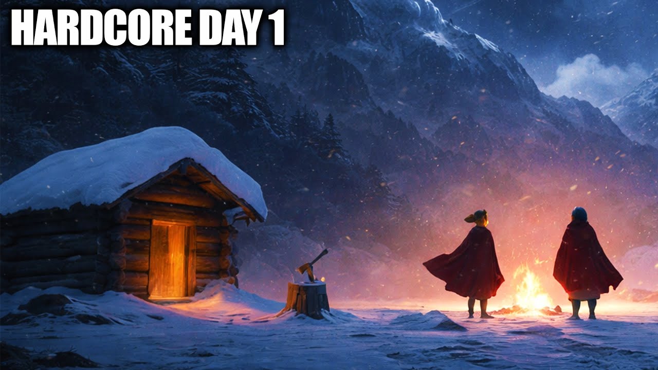 This New Hardcore Survival Game Kicked my Butt…