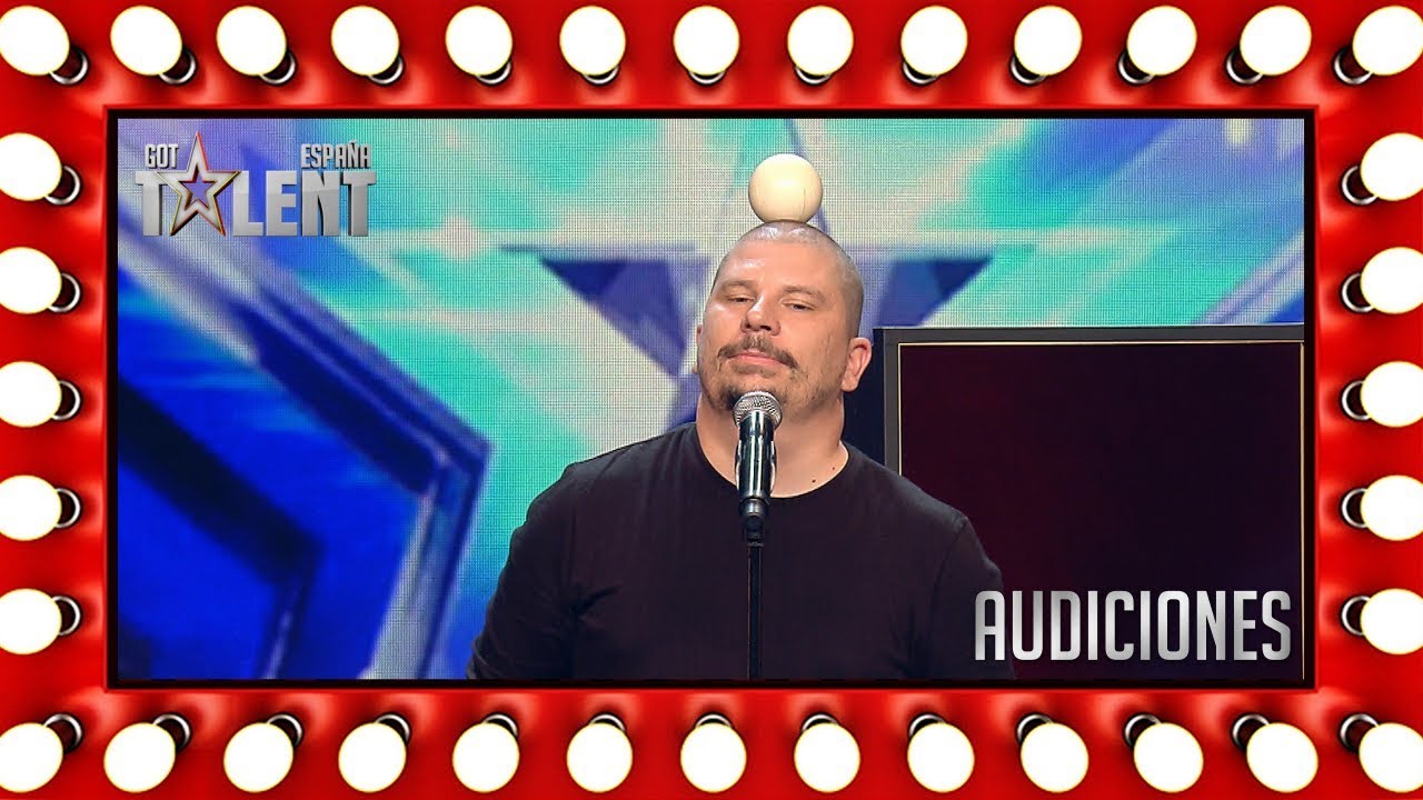 Este enfermero puede hacer magia | Audiciones 4 | Got Talent España 2018