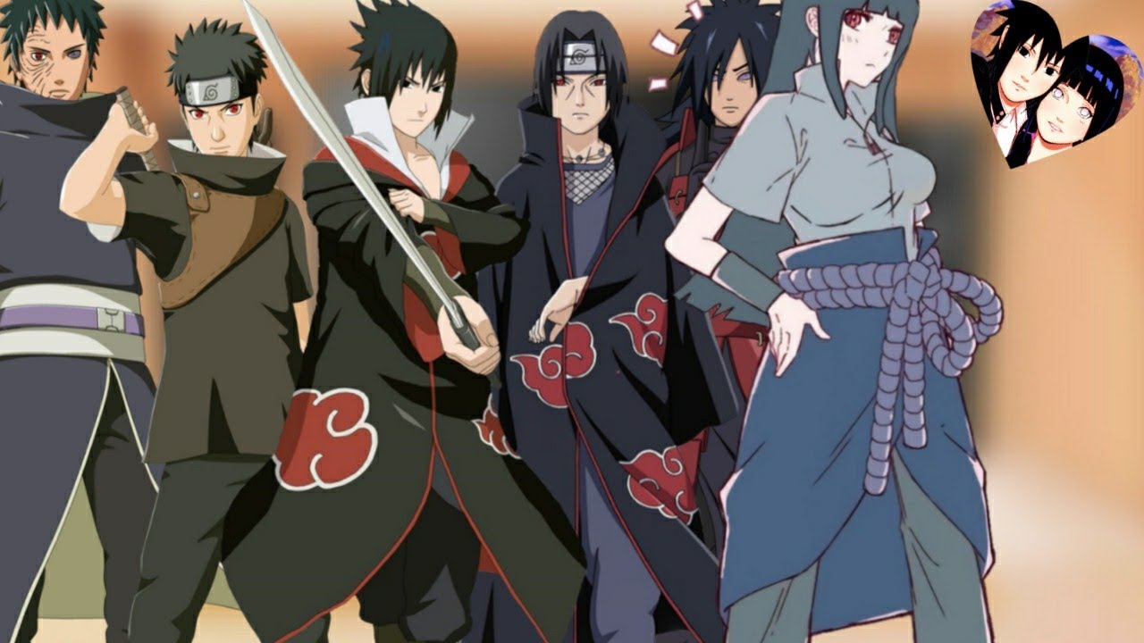 °Uchihas React a Hinata(SasuHina)°