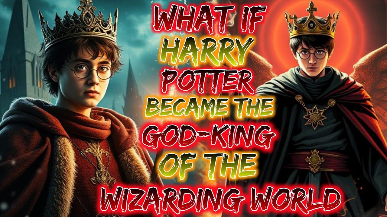 What If Harry Potter Became the God-King of the Wizarding World ?