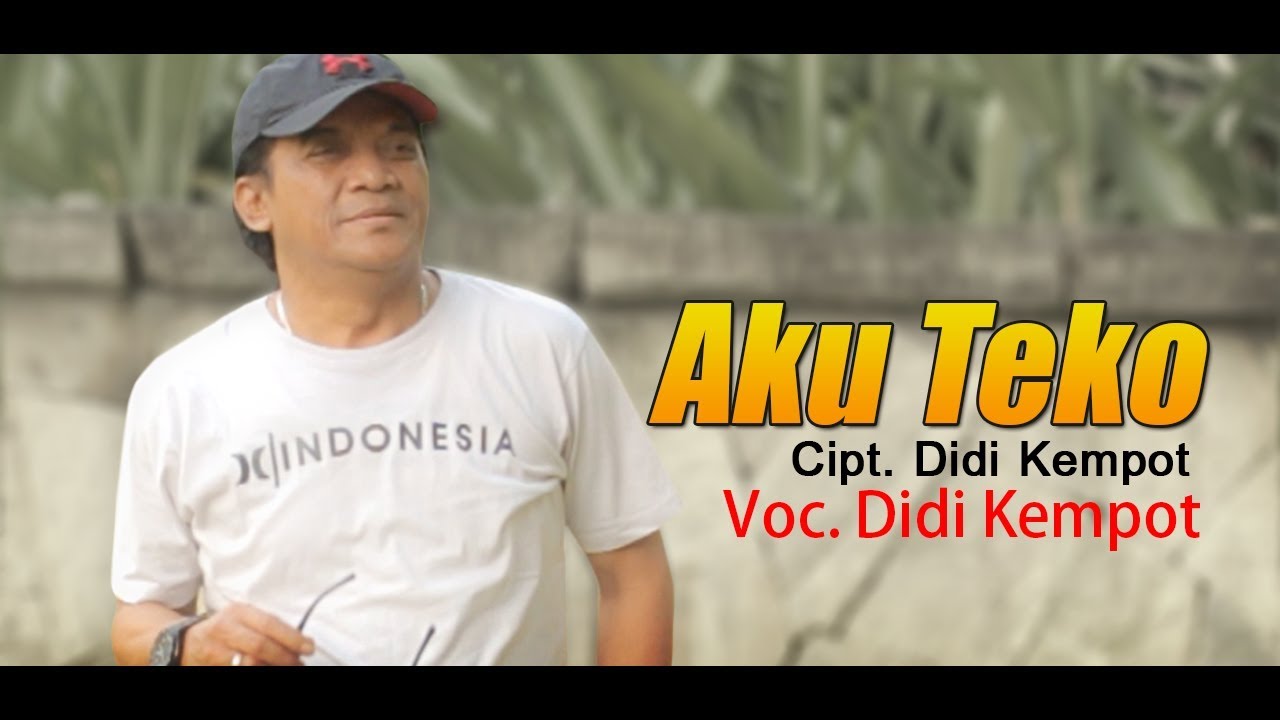 Didi Kempot - Aku Teko (Official Music Video) New Release 2018