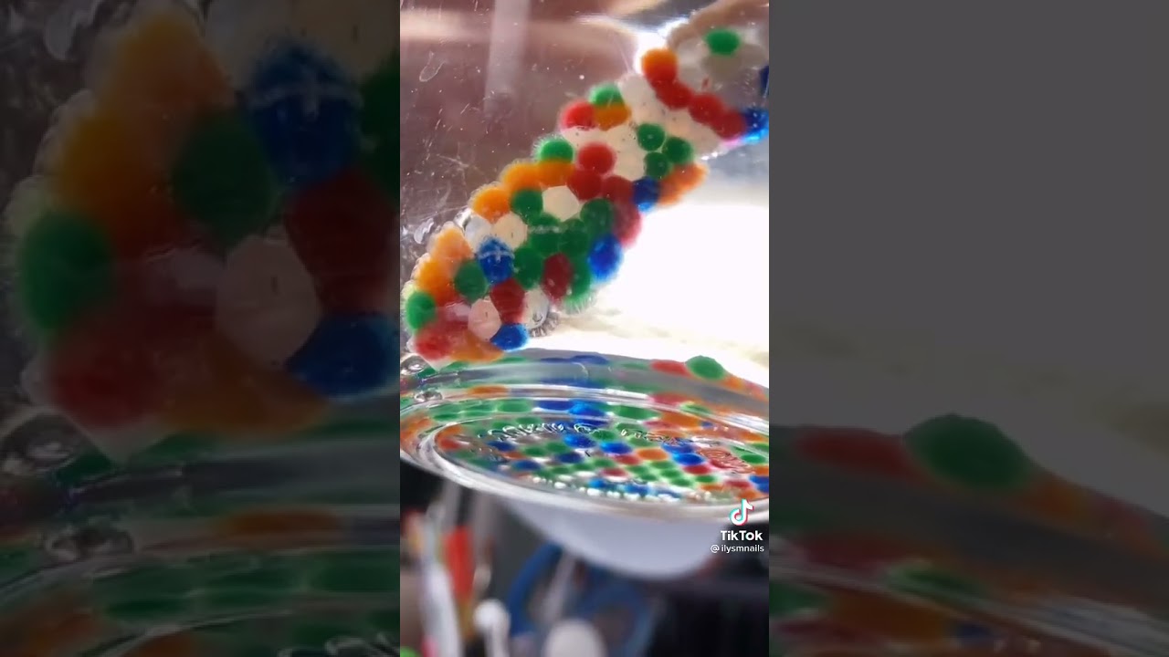 Jumbo water beads orbeez