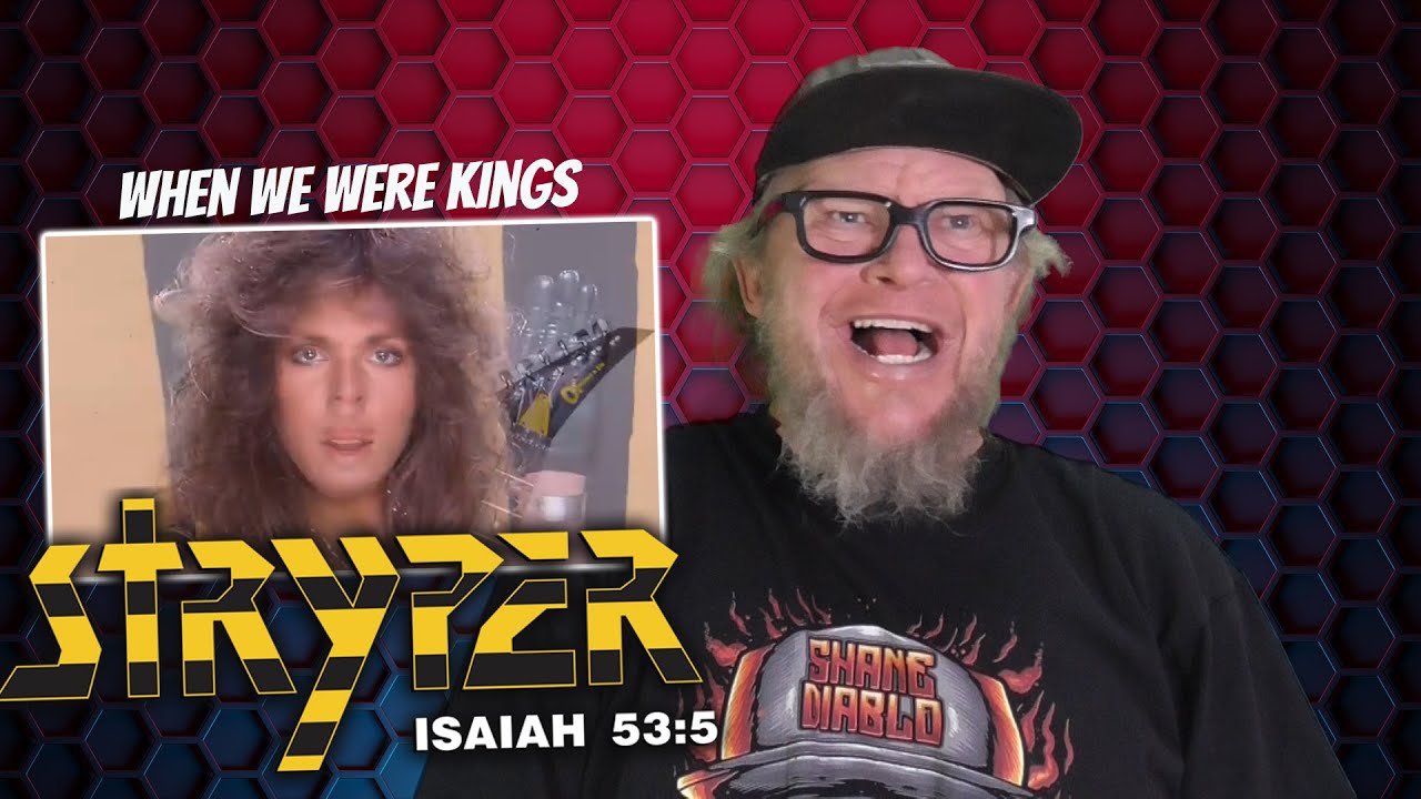 Relive The Glory Days With Stryper's When We Were Kings