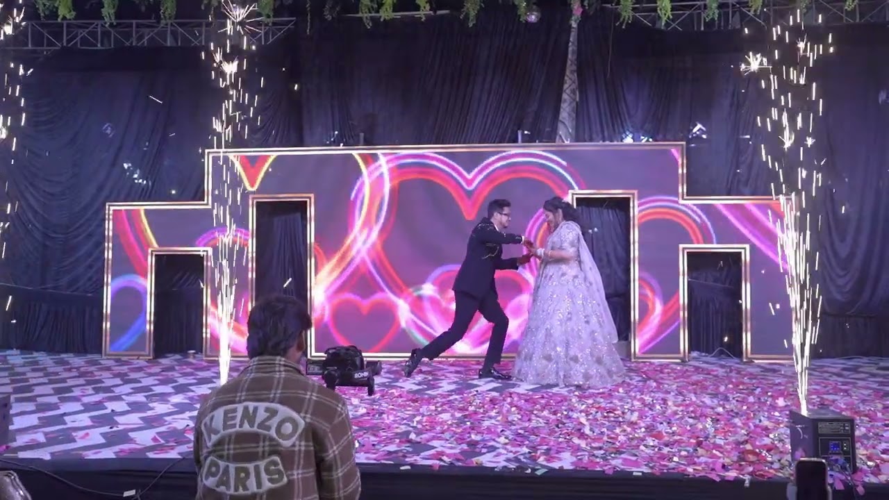 Best surprise of the nightSangeet Video | #MehulKiArti