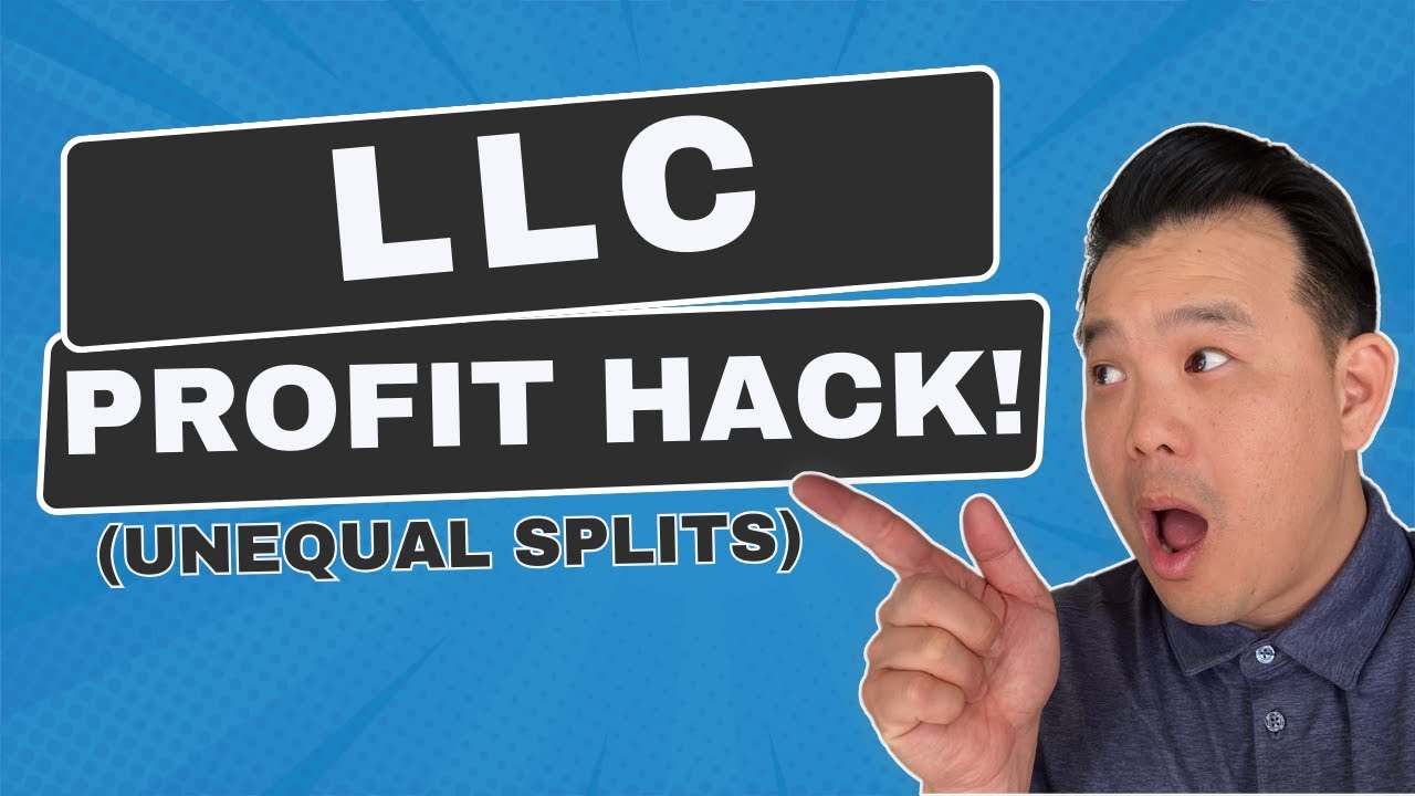 Secret Trick! Allocate Profits & Losses DIFFERENTLY in your LLC (CA Lawyer Explains)