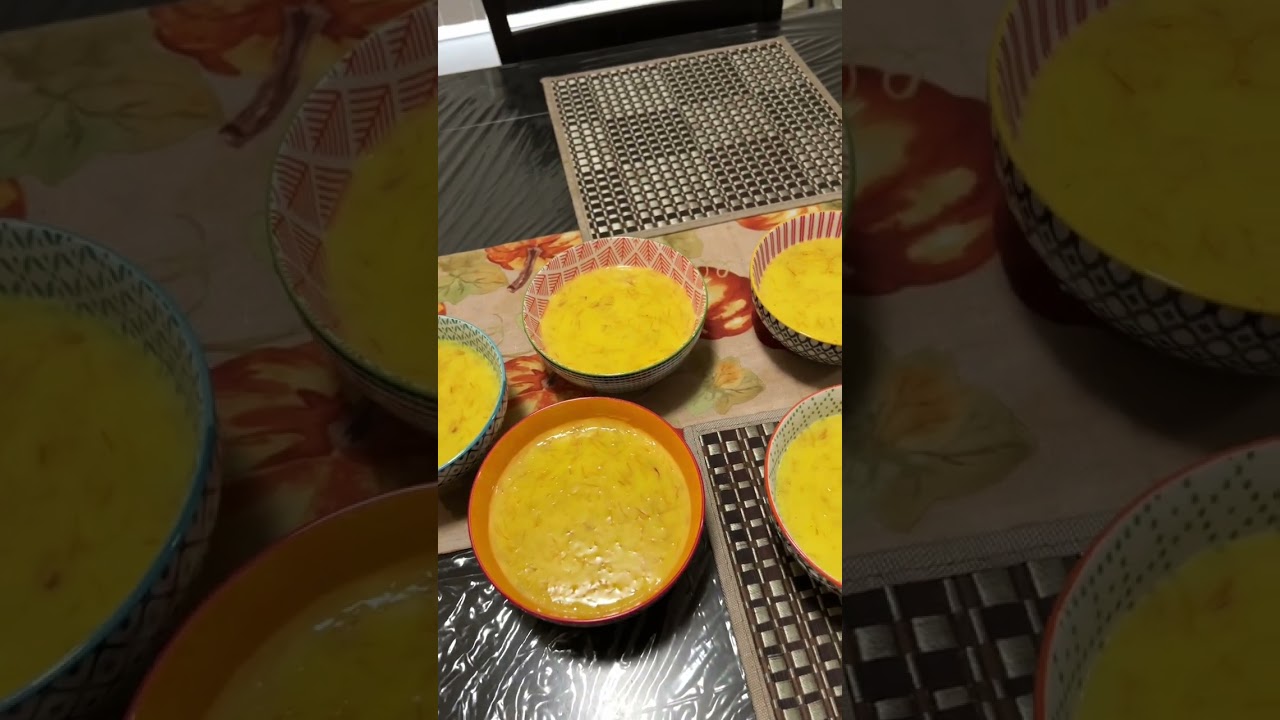 سويت كاسترد ومعكرونة بالبشاميل ويريدو ان شاءالله الفديو يعجبكم 