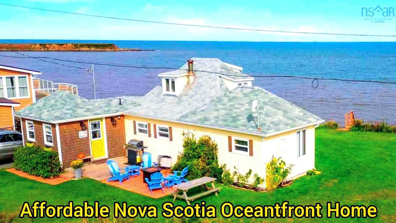 Nova Scotia Waterfront Cottage For Sale | $313k | Nova Scotia Oceanfront Homes For Sale | 0.40 ac