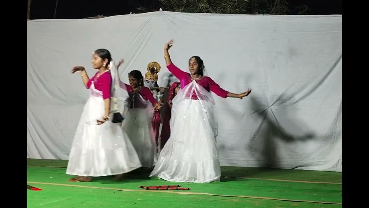 గోపికమ్మ #dance#sankranthisambaralu #2026 #kuppurupadu #kidsdancevideos 