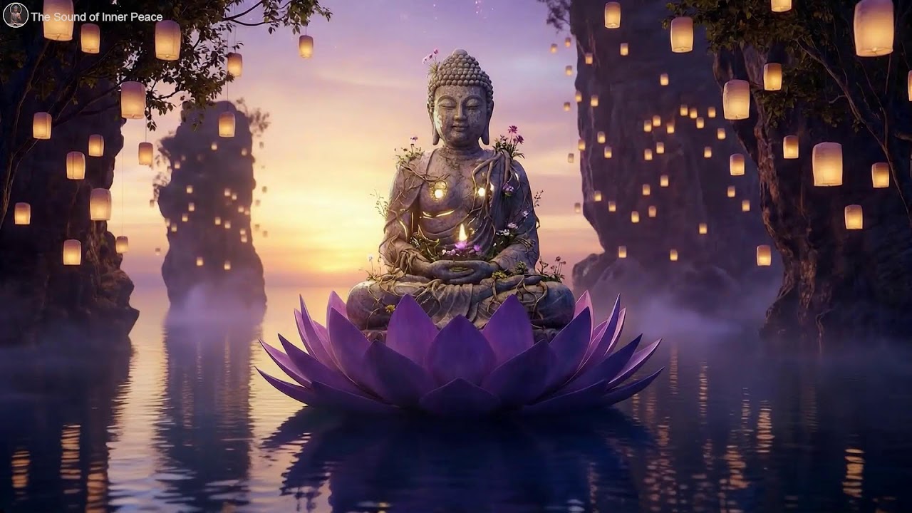 528Hz Meditation Sounds – Relax Mind & Body, Deep Inner Healing