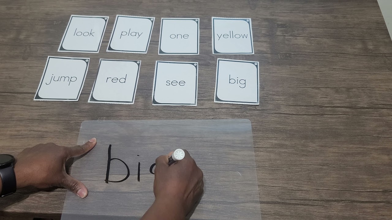 sight word small group game