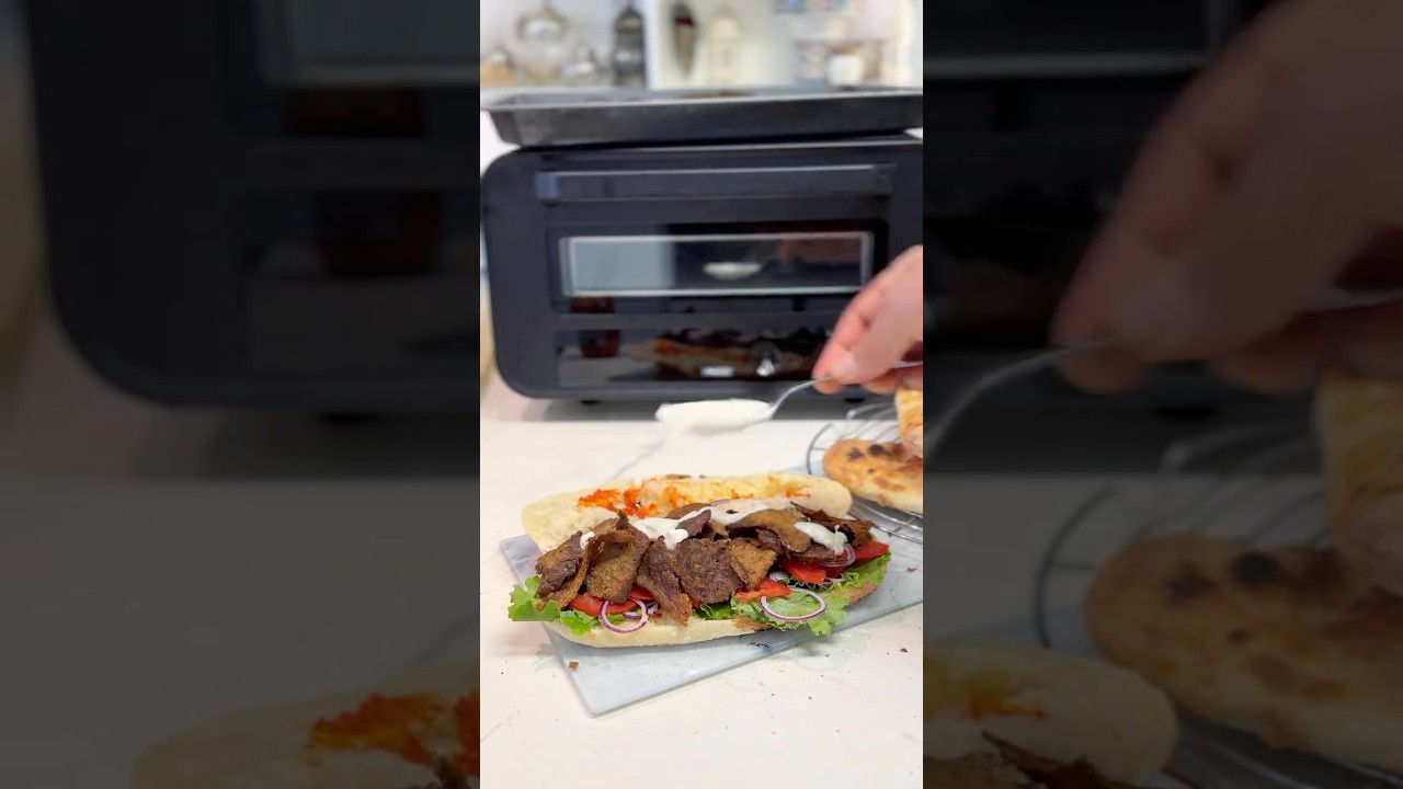 Pannuozo kebab #cuisinedefadila #kebab #recettefacile #food
