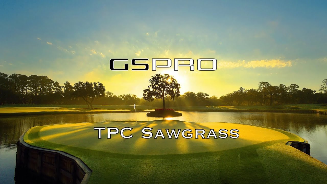 TPC Sawgrass - GSPro - Bushnell Launch Pro