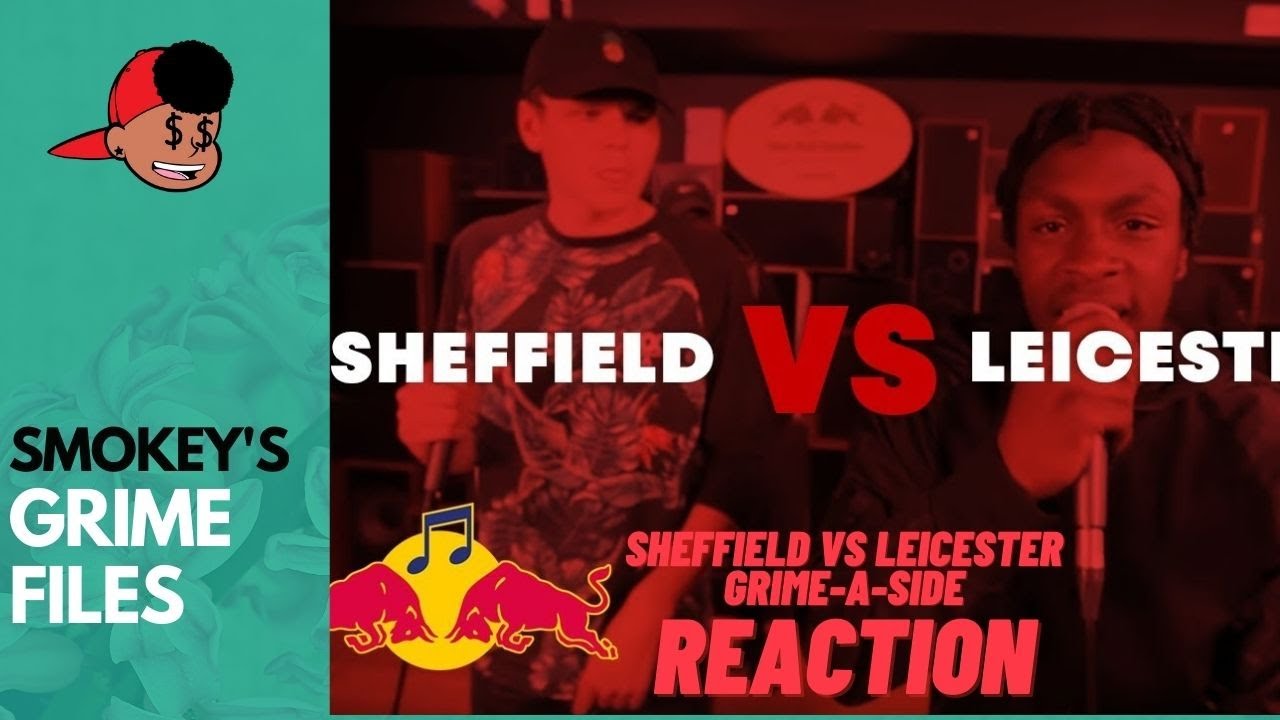 American Rapper First Time HearingSheffield vs Leicester | Grime-A-Side 2016 (Reaction)