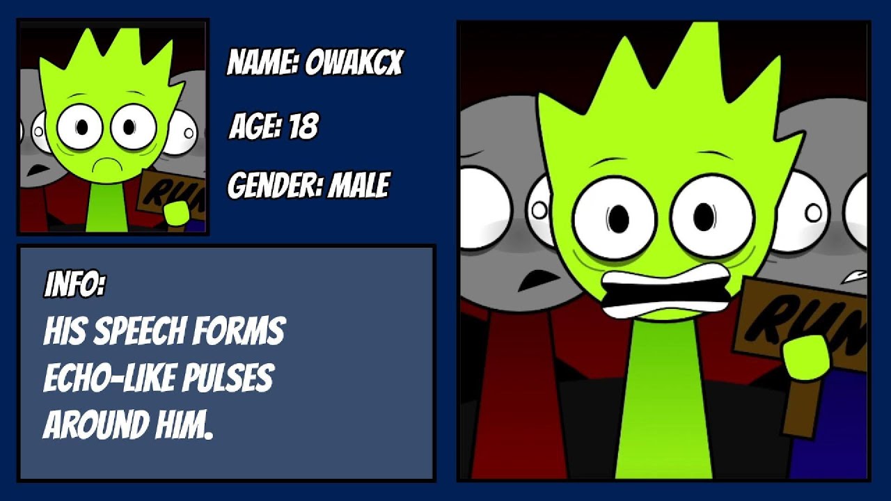 Incredibox - Sprunki Swapped Version | NEW UPDATE (GALLERY) | ALL Characters Description