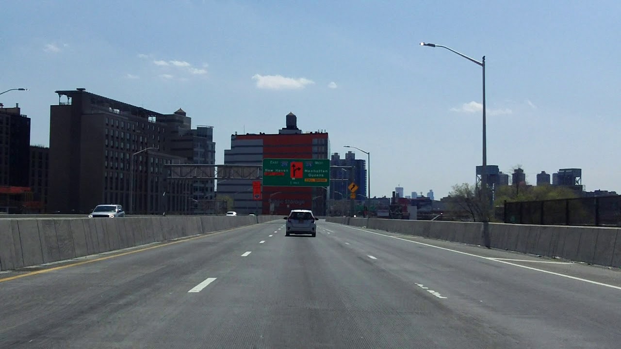 Major Deegan Expressway (Interstate 87) southbound (COVID-19)
