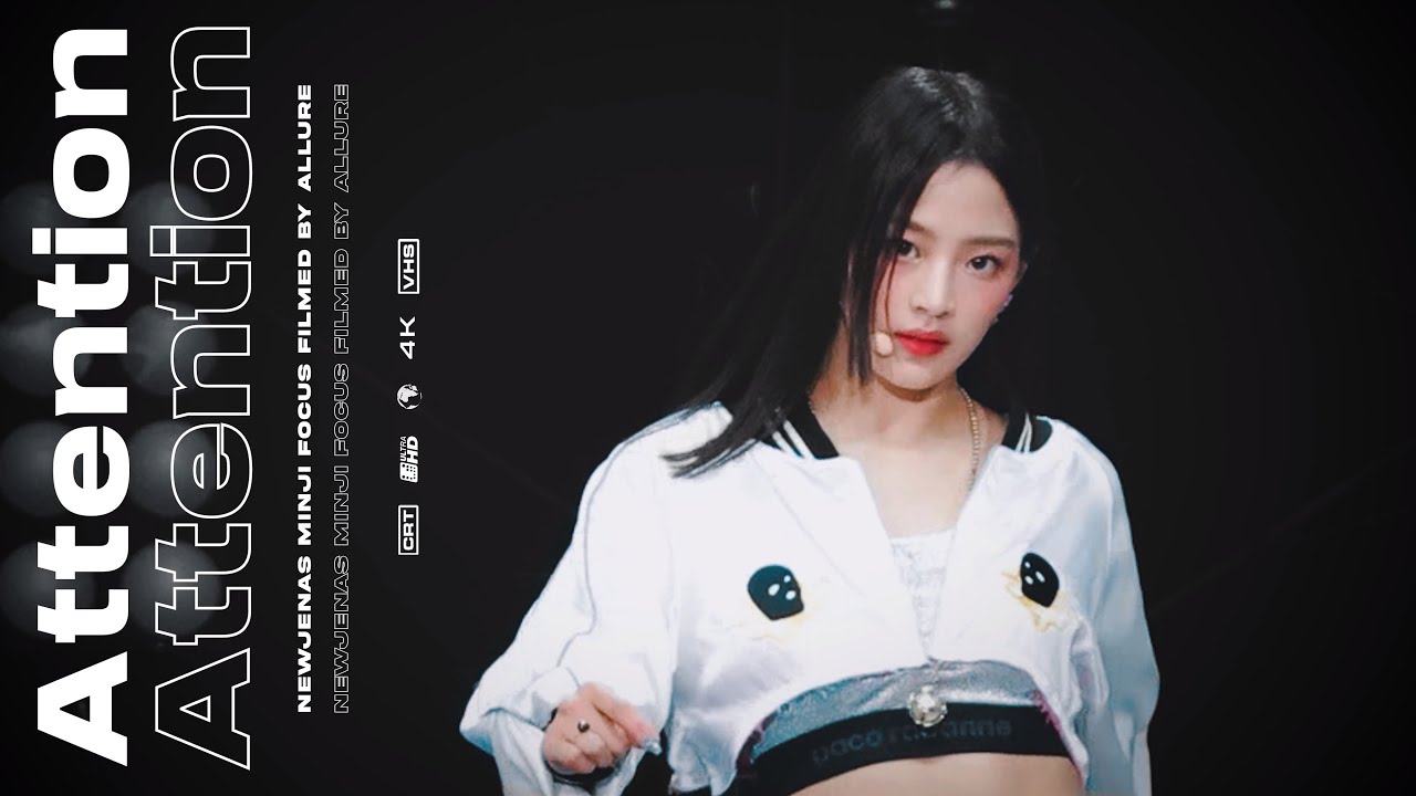 221213 뉴진스 민지 Attention 직캠 (NewJeans MINJI Attention fancam) - AAA Asia Artist Awards