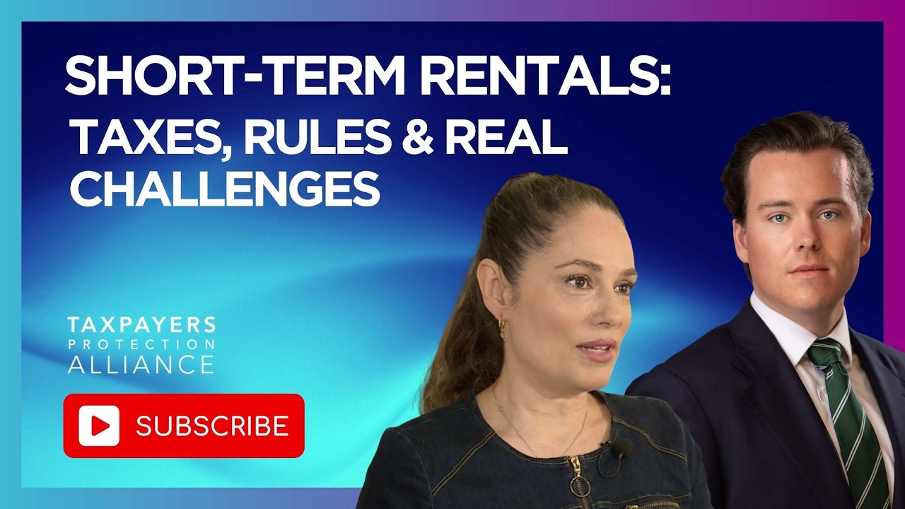 Short-Term Rentals: Taxes, Rules & Real Challenges