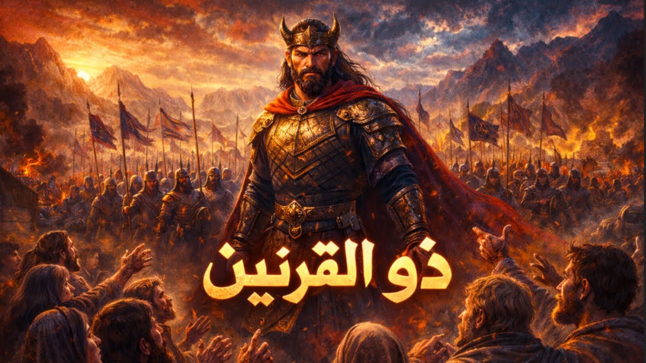 قصة ذو القرنين أحد الملوك الأربعه | من هو ؟