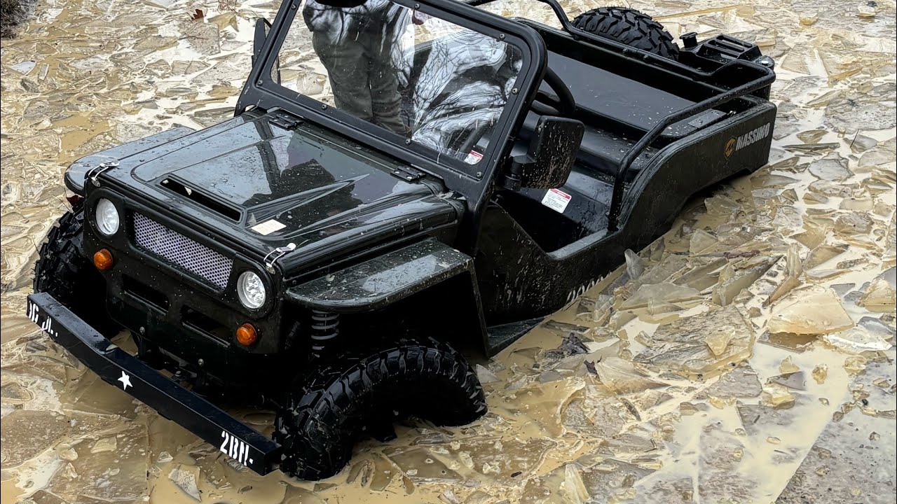 Most important mod for your mini jeep 