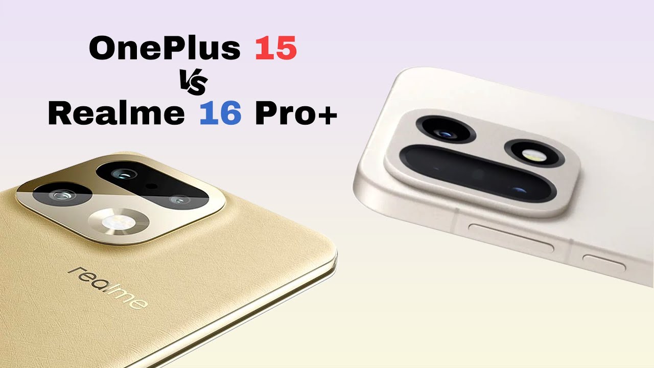 DON'T BUY UNTIL YOU WATCH THIS! 🚫 OnePlus 15 vs Realme 16 Pro+ (Full Comparison)