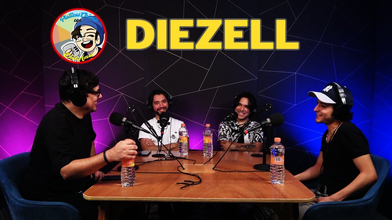 PLATICA CHIDA CON @diezellmx | NOS ROBARON, EL HATE, NUEVO DISCO