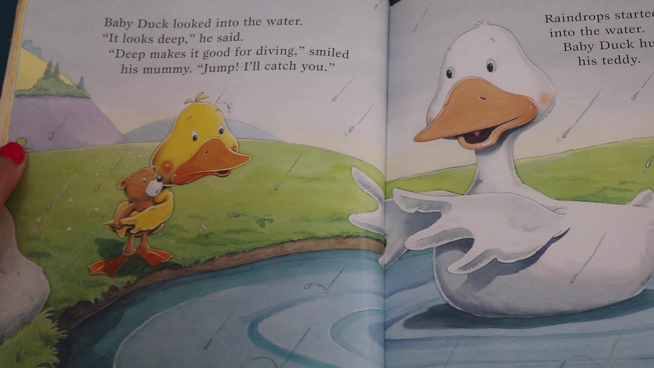 Story Come on Baby duck