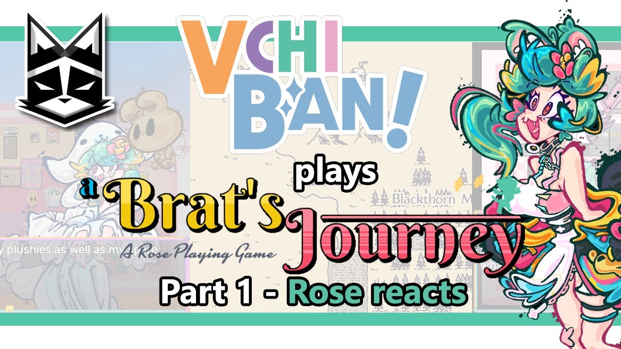 Vchiban plays A Brat's Journey: A Rose Playing Game - Part 1 - rosedoodle plays