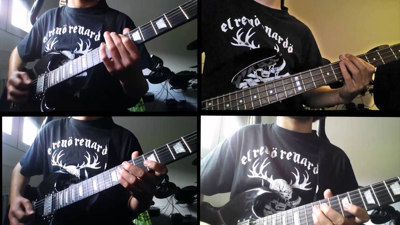 [W/TABS-Guitar Pro] Hasta la Polla - El Reno Renardo Cover